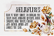 Artistic Condensed Font, a Serif Font by 177Studio (Thumbnail 4 of 8)