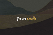 Mollroy ~ Perfect for Quotes, a Font by Orenari (Thumbnail 7 of 12)