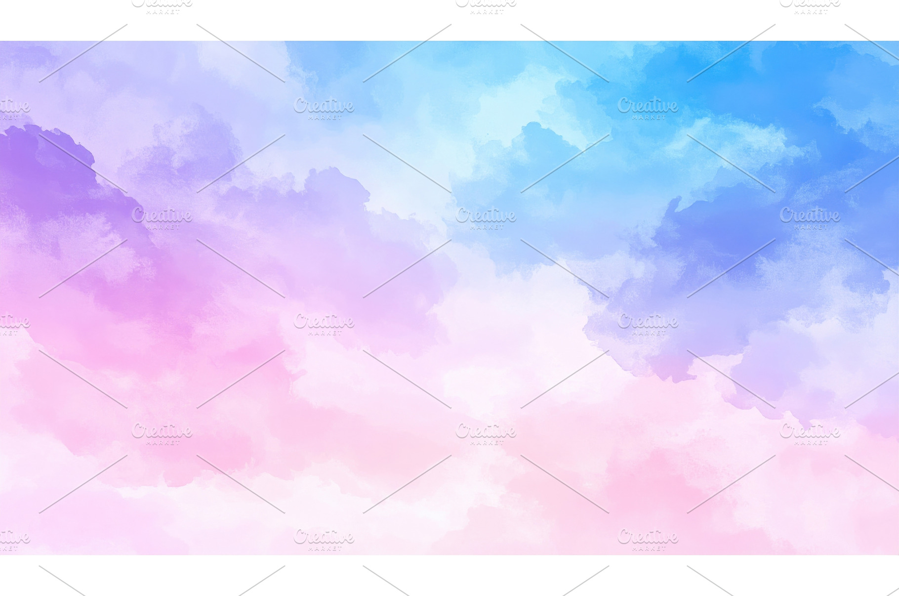 A dreamy pastel sky with pink, an Abstract Photo by Igor Tichonow