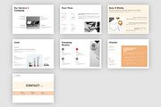 Business Company Profile Template, a Brochure Template by PixelWink (Thumbnail 3 of 3)