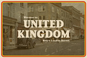 Howard - Retro Vintage Typeface, a Sans Serif Font by uyo66 (Thumbnail 6 of 14)
