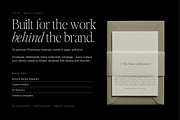 Folio 30 Branding Mockup Collection, an Advertising Mockup by Moyo Studio (Thumbnail 2 of 13)