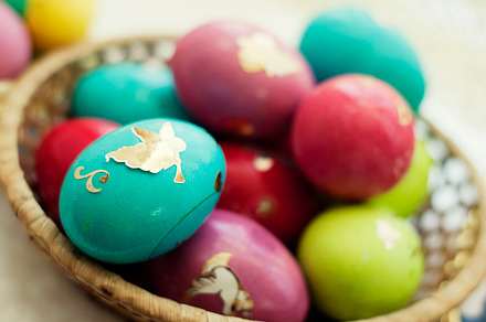 Easter eggs stock photo containing easter eggs and holidays and celebrations