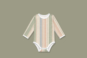 Pastel Linen Stripe Seamless Pattern, a Pattern Graphic by elif (Thumbnail 5 of 9)