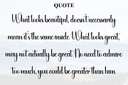 Handmade Calligraphy, a Handwritten Font by FreshTypeINK (Thumbnail 7 of 8)