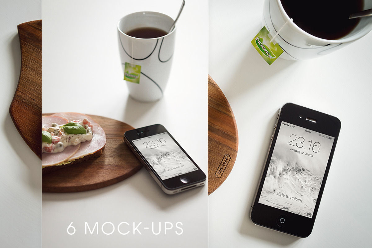 6 iPhone Photography Mock-Ups, an iPhone Mockup by Lucas Alexander (Photo 5 of 5)