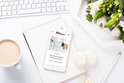 SALE! Web Design Kit for Bloggers, a Templates & Theme by SwitzerShop (Thumbnail 9 of 19)