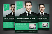 Creative Business Flyer Template, a Flyer Template by AfzaalGraphics (Thumbnail 1 of 4)