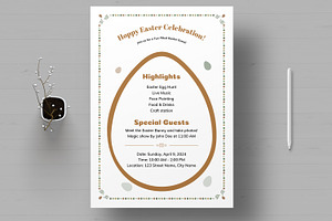 Ester Flyer Template, a Flyer Template by MightyDesign