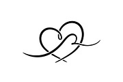 50 Infinity Heart Symbol Vector Bund, an Illustration by abu67222 (Thumbnail 53 of 55)