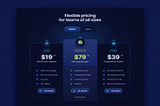XORA - SaaS Landing Page Kit, an UI Kit Template by Creative Perspective (Thumbnail 4 of 8)