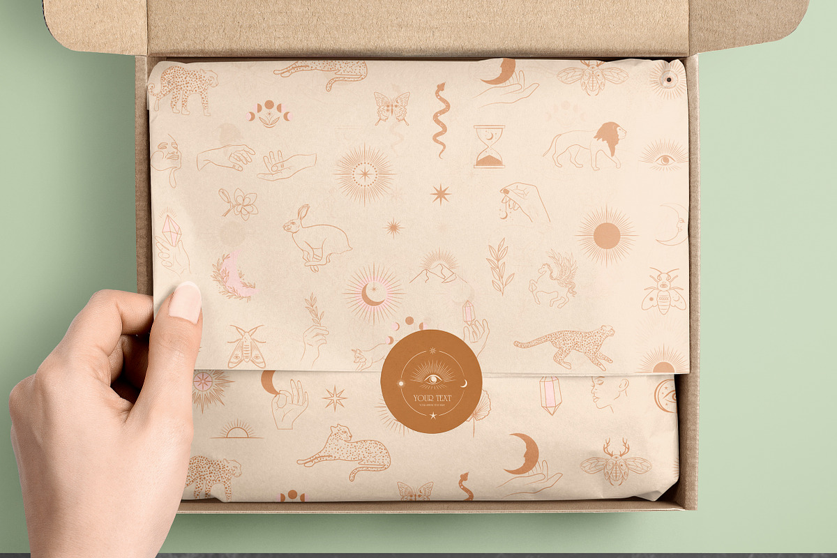 Mystical Logo and animated, an Outline Icon by Mio Buono (Photo 11 of 22)