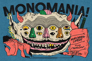 Monomania Liners for Photoshop