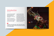 Square Portfolio Brochure Template, a Brochure Template by RWstudio (Thumbnail 2 of 9)