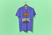 Basketball Dude, a Sport Illustration by hand draw (Thumbnail 4 of 6)