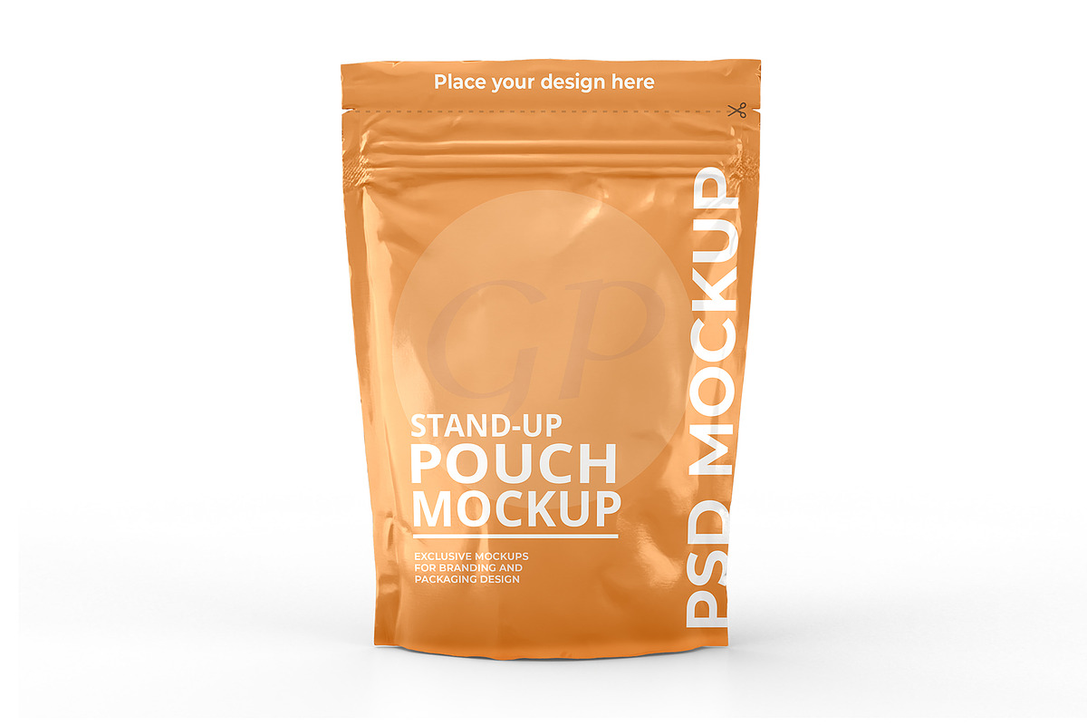 Stand-up Pouch Mockup
