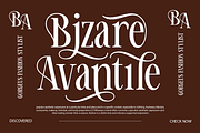 Shifer Blastone - Elegant Serif Font, a Serif Font by Say Studio (Thumbnail 3 of 10)