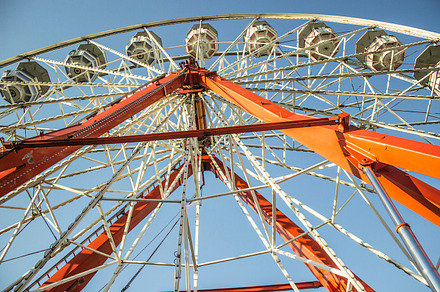Fun Ferris Wheel ride