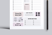 Daily Planner Design Template, a Stationery Template by MightyDesign (Thumbnail 3 of 6)
