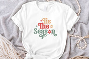 Retro Christmas Svg Bundle Design, an Object Graphic by FiveStarCrafting (Thumbnail 5 of 14)