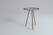 Design Side Table Vintage Antique, a Furniture 3D Model by 3DTreatment (Thumbnail 27 of 29)