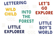 Little boy's world - kids bundle, an Illustration by RevolutionizZed (Thumbnail 12 of 13)