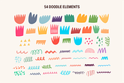 Abstract Organic Shapes & Doodles, an Object Graphic by Oktyabr (Thumbnail 3 of 7)