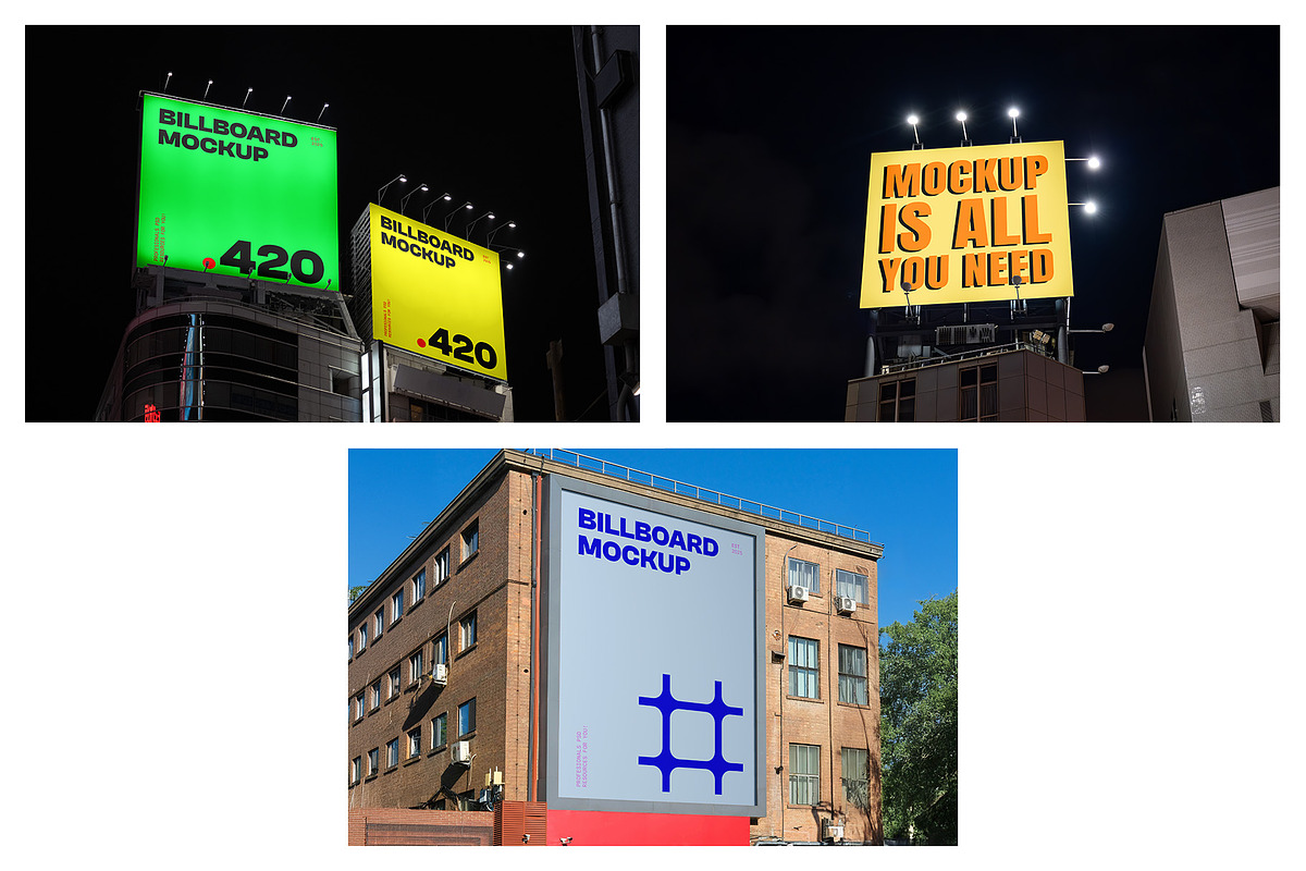 Billboard Mockups vol5 - Advertising, an Advertising Mockup by MockupForest (Photo 8 of 8)