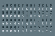 Tachyon Font - Condensed Sans Serif, a Sans Serif Font by ARTE MIGUEL (Thumbnail 6 of 7)