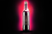 Red Wine Bottle Mockup N1955, a Product Mockup by BMACHINA Labs. (Thumbnail 5 of 8)