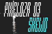 PIXELOZA 03, a Font by Fontsphere (Thumbnail 2 of 7)