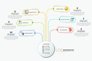 Line-X. Infographic Pack, a Presentation Template by Andrew Kras Design (Thumbnail 17 of 23)