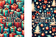 Christmas Card Designs Bundle 4, a Card Template by Jay Major Designs (Thumbnail 7 of 8)