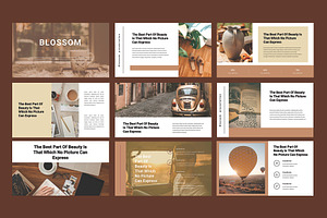 Blossom - Keynote Template