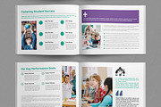 Education Brochure Template, a Brochure Template by ContestDesign (Thumbnail 4 of 5)