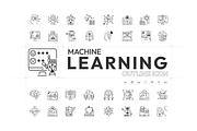 Animated Machine Learning Icons, an Outline Icon by Prosymbols (Thumbnail 1 of 5)