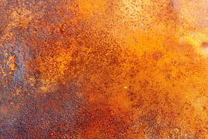 Weathered rusted metal texture, a Background Photo by AlyaAnd