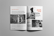 muscle and fitness magazine template, a Magazine Template by Swayang (Thumbnail 9 of 21)