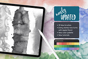Watercolor Stamps for Procreate, a Brush Add-On by AJ Brushes (Thumbnail 8 of 8)