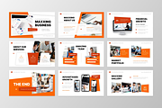 Maxxing - Growth Google Slide, a Presentation Template by GraphauseProject (Thumbnail 6 of 6)