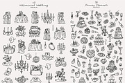 Whimsical Wedding Clipart Collection, an Object Illustration by Ayya Studio (Thumbnail 19 of 20)