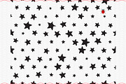 SVG Stars, Random sizes, Seamless, a Pattern Graphic by DesignStudioRM (Thumbnail 1 of 3)