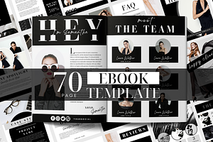 Ebook Creator Canva Template