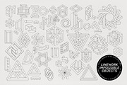 IMPOSSIBLE Objects + Bonus, an Object Graphic by angelainthefields (Thumbnail 3 of 11)