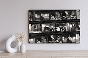 Film Strip Negative Photo Collage, a Social Media Template by DesignerCandies (Thumbnail 3 of 5)