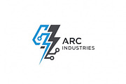 Arc Industries Logo, a Branding & Logo Template by Logocreative (Thumbnail 1 of 2)