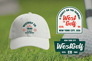 Golf Logotype & Badge Pack, a Branding & Logo Template by Skilline Supply Co. (Thumbnail 12 of 15)