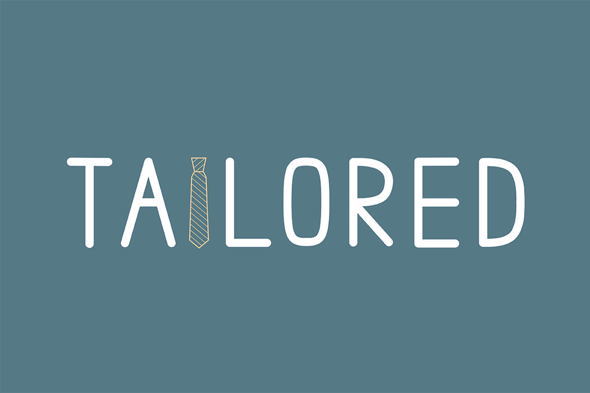 Tailored - Clean Uppercase Font