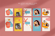Influencer Instagram Pack | PS CANVA, a Social Media Template by Visuel Colonie® (Thumbnail 10 of 16)