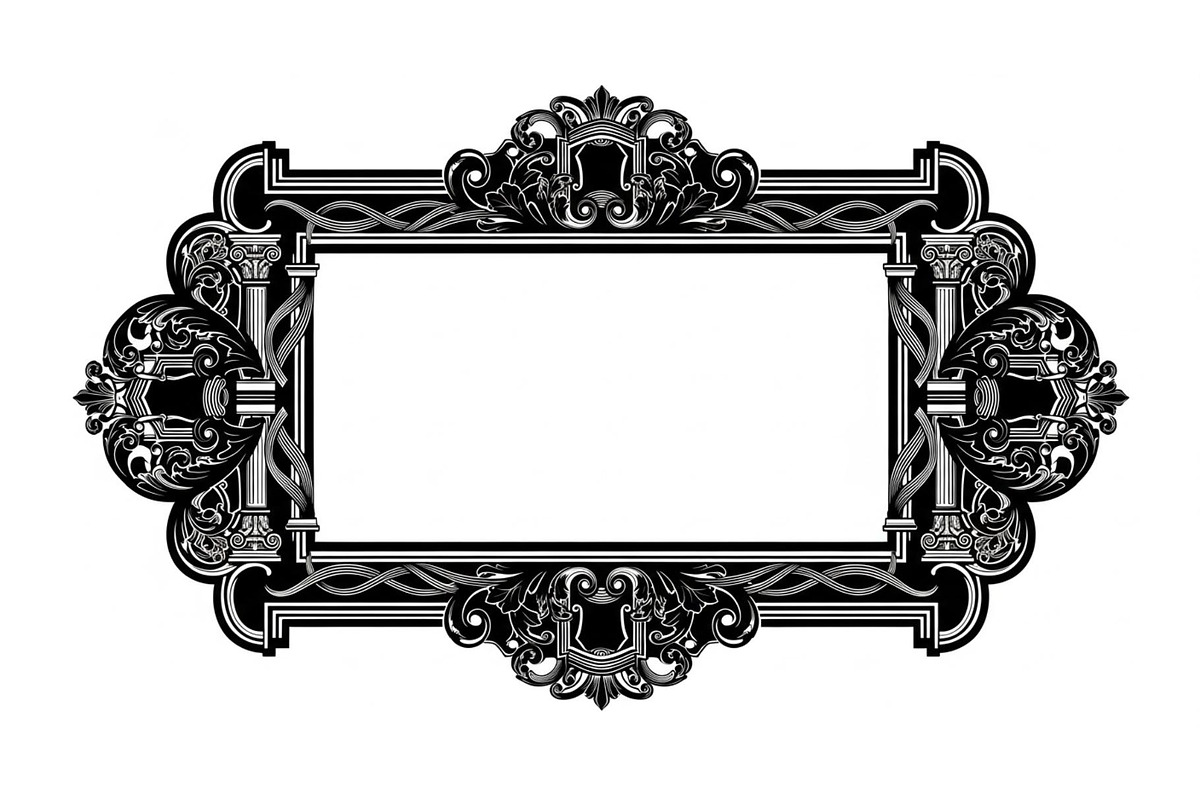 Vintage Ornamental Frame Border Bund, an Illustration by jahid234 (Photo 5 of 31)